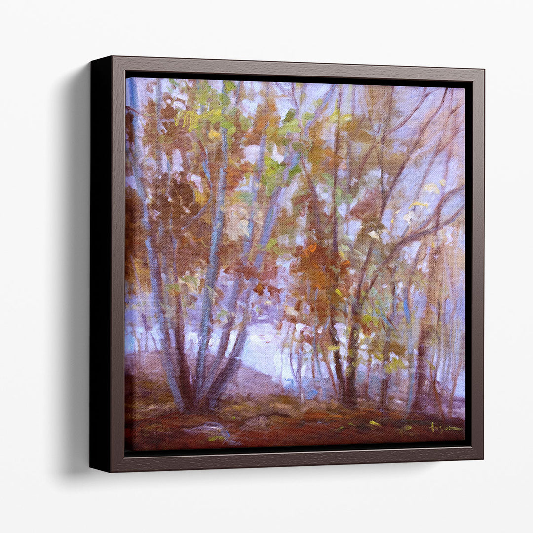 October's Song - Canvas Print Wall Art