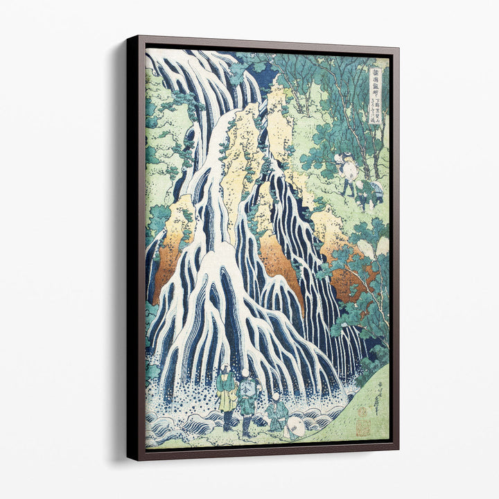 Kirifuri Fall On Kurokami Mount - Canvas Print Wall Art