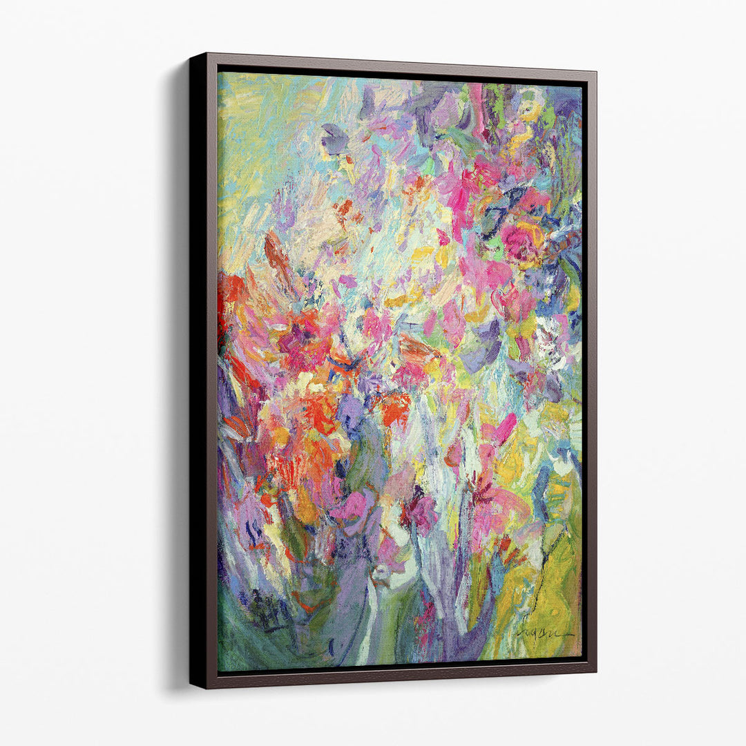 Bold Flourish I - Canvas Print Wall Art