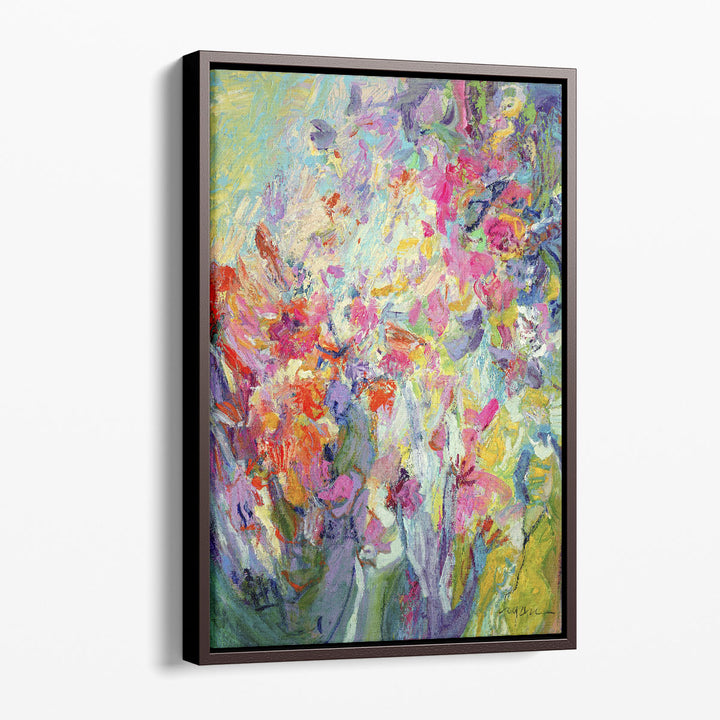 Bold Flourish I - Canvas Print Wall Art