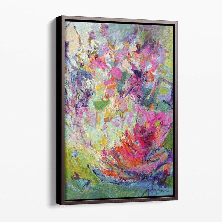 Bold Flourish III - Canvas Print Wall Art