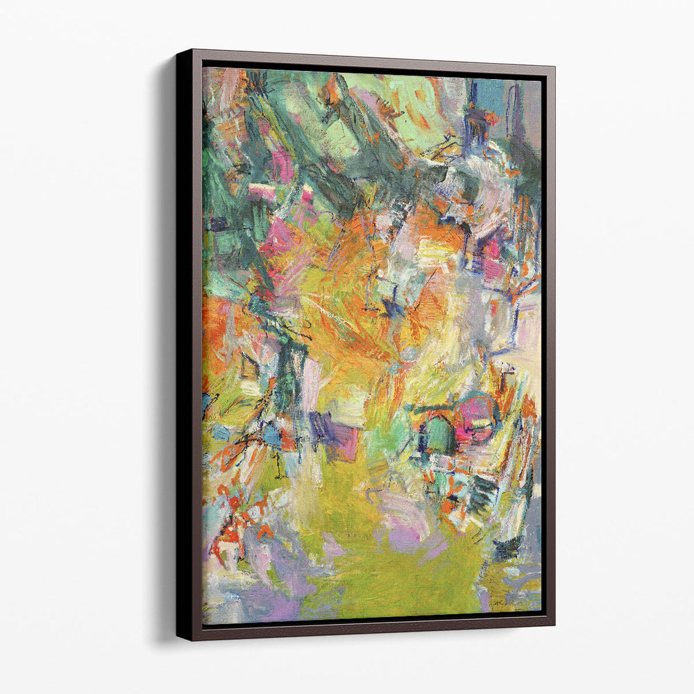 Syncopation III - Canvas Print Wall Art