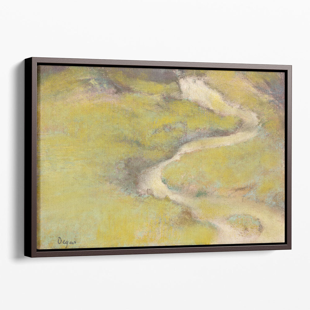 Degas Countryside Views I - Canvas Print Wall Art