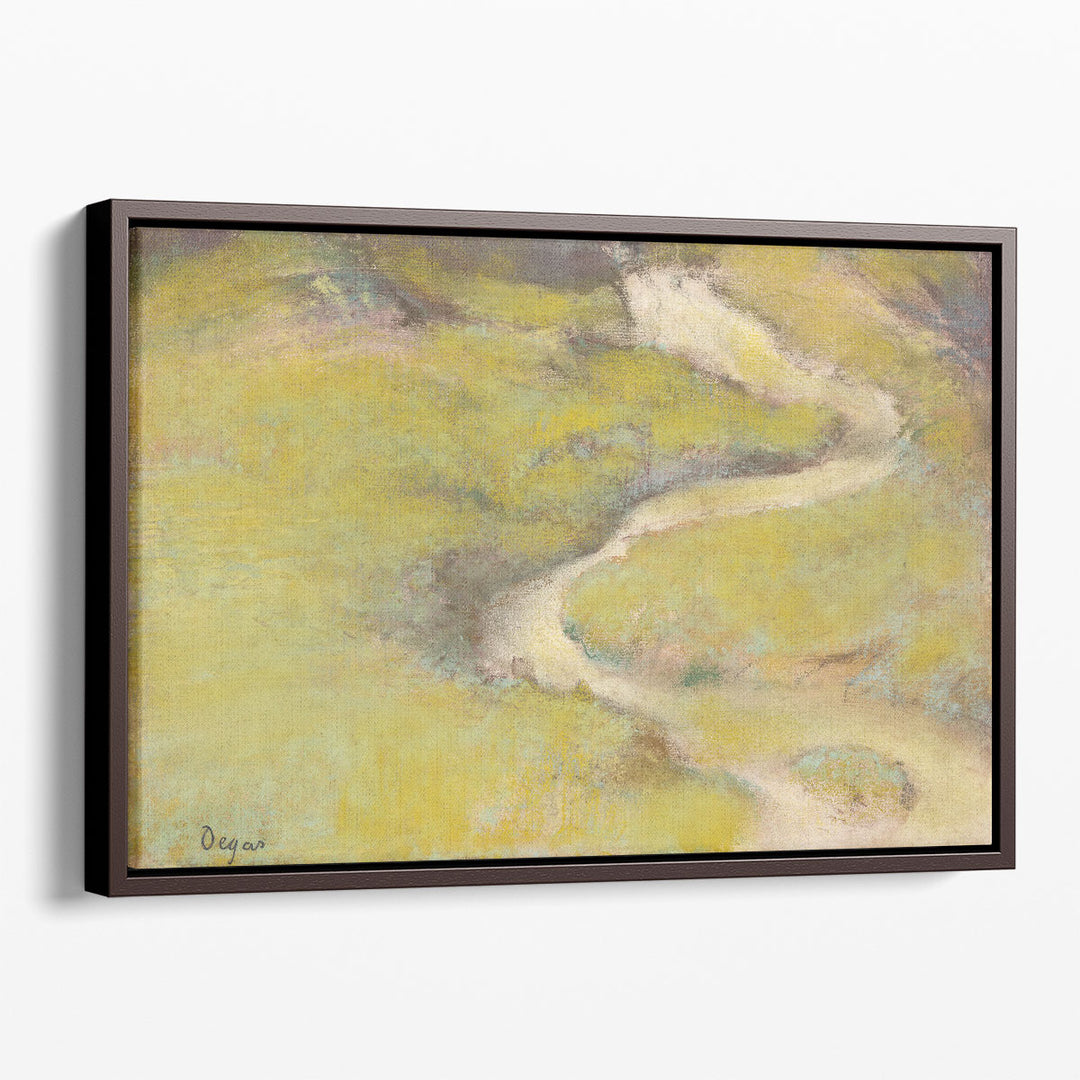 Degas Countryside Views I - Canvas Print Wall Art