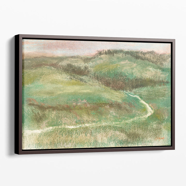 Degas Countryside Views II - Canvas Print Wall Art