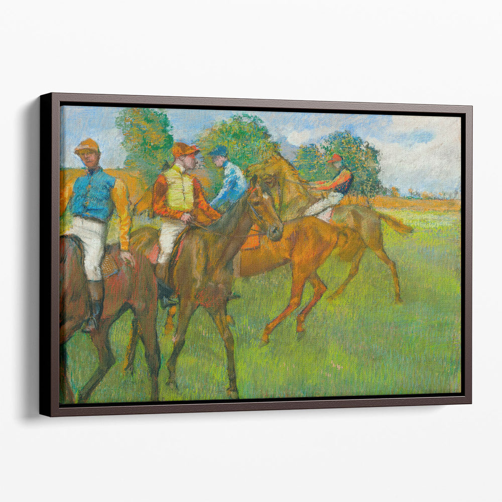 Degas The Races I - Canvas Print Wall Art