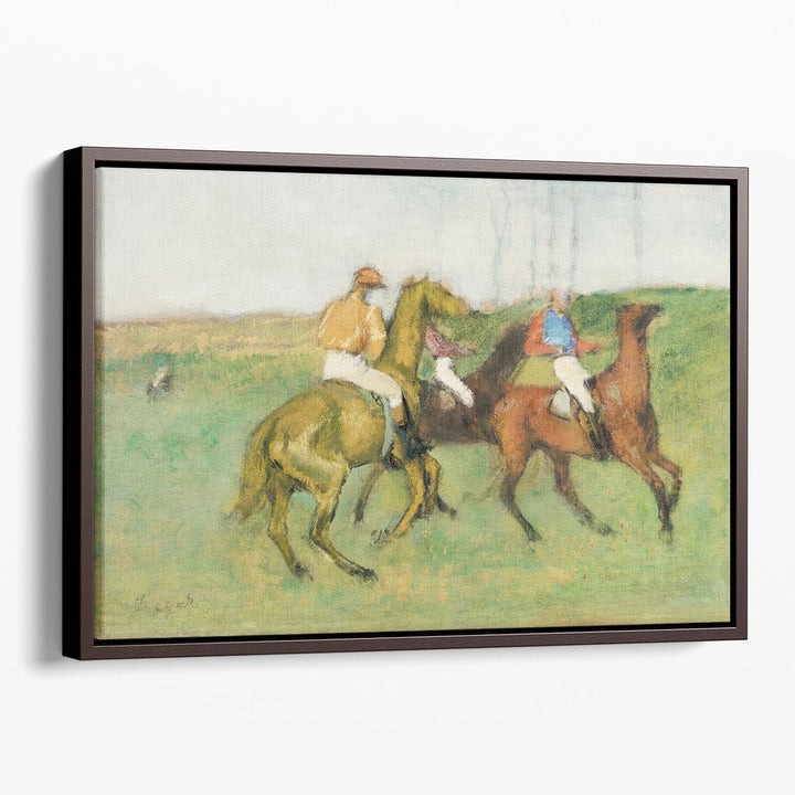 Degas The Races II - Canvas Print Wall Art