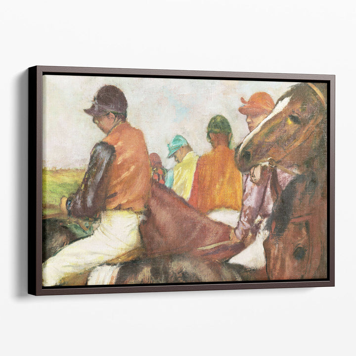 Degas The Races III - Canvas Print Wall Art