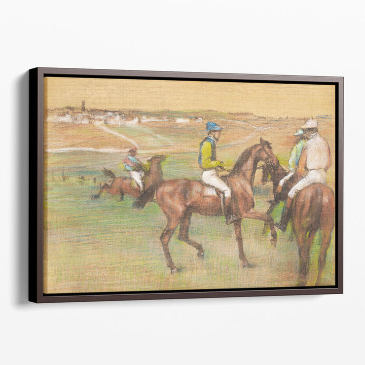 Degas The Races IV - Canvas Print Wall Art