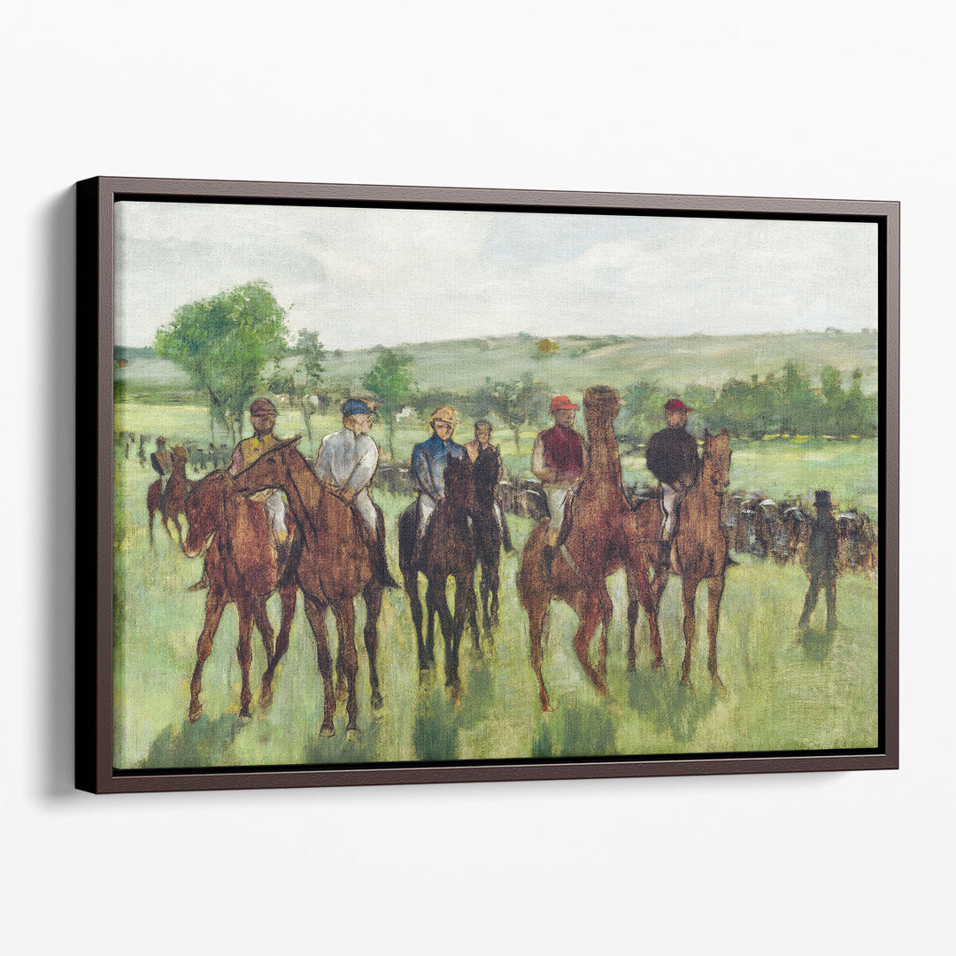 Degas The Races V - Canvas Print Wall Art