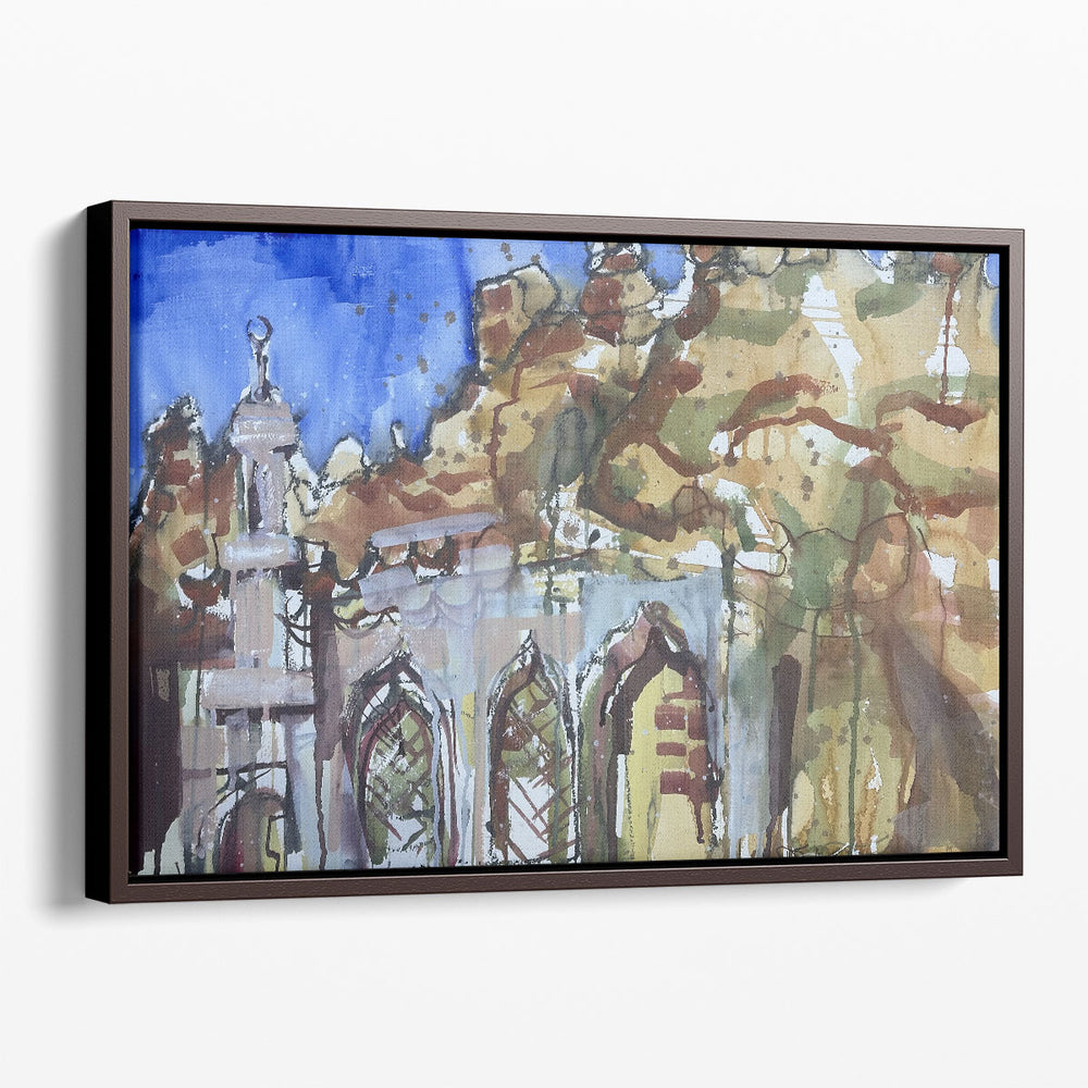 Archways - Canvas Print Wall Art