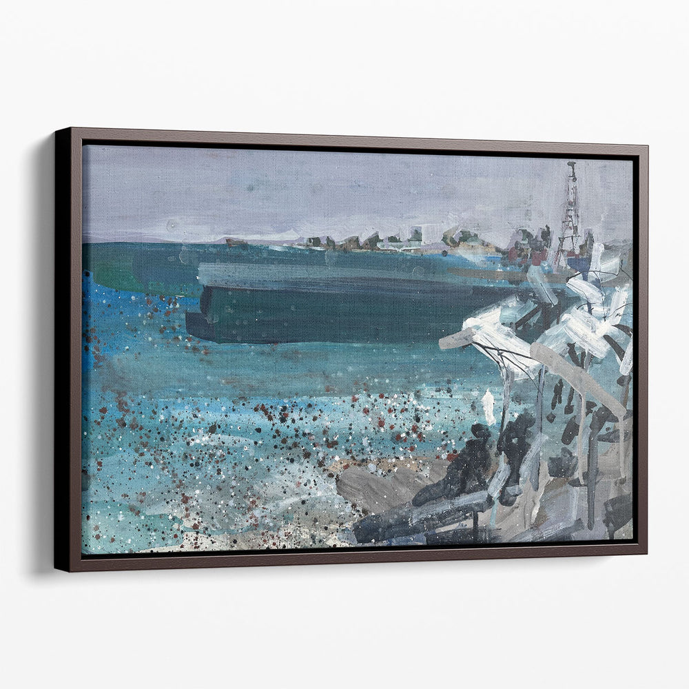 Beach Well - Canvas Print Wall Art