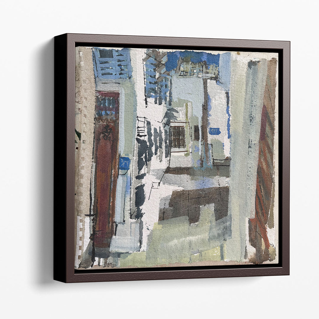 Bahrain Alley - Canvas Print Wall Art