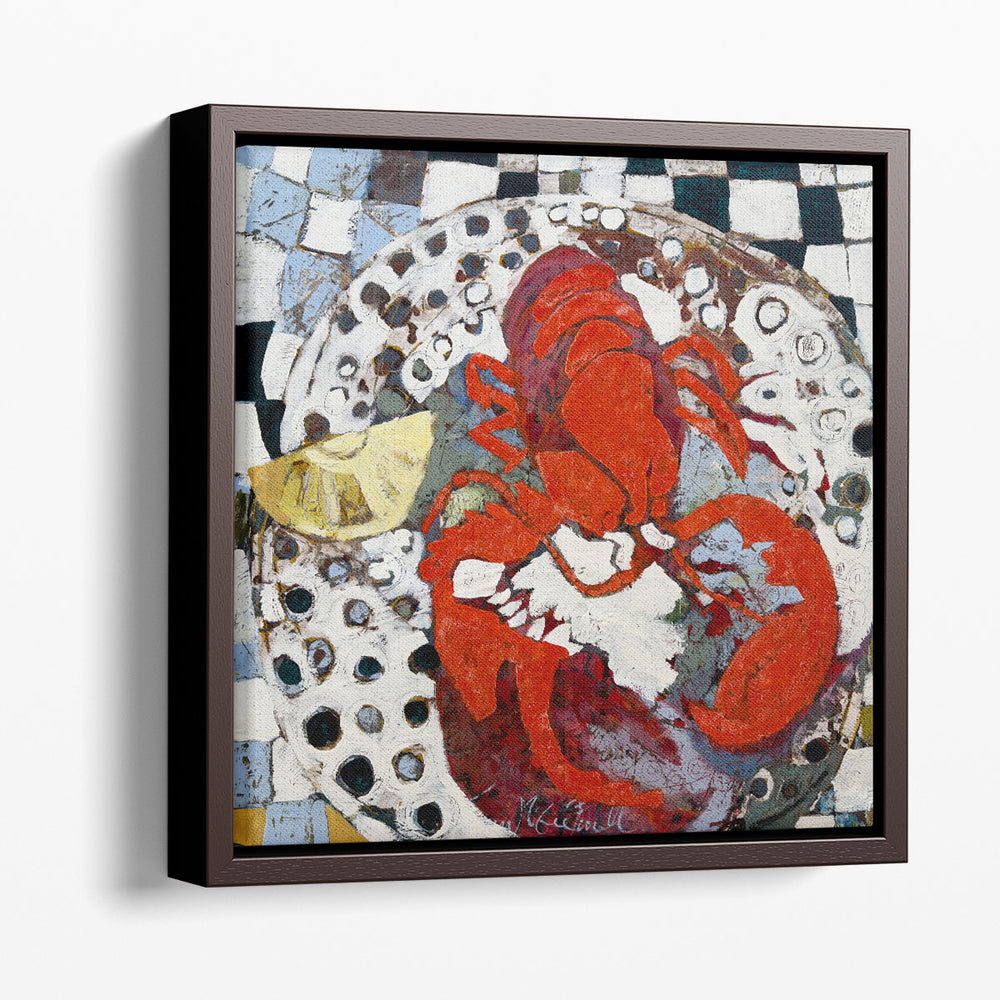 Maine Lobster I - Canvas Print Wall Art