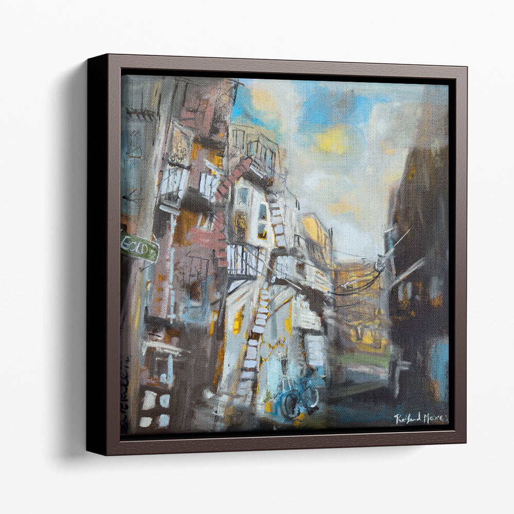 Streets of Portland II - Canvas Print Wall Art