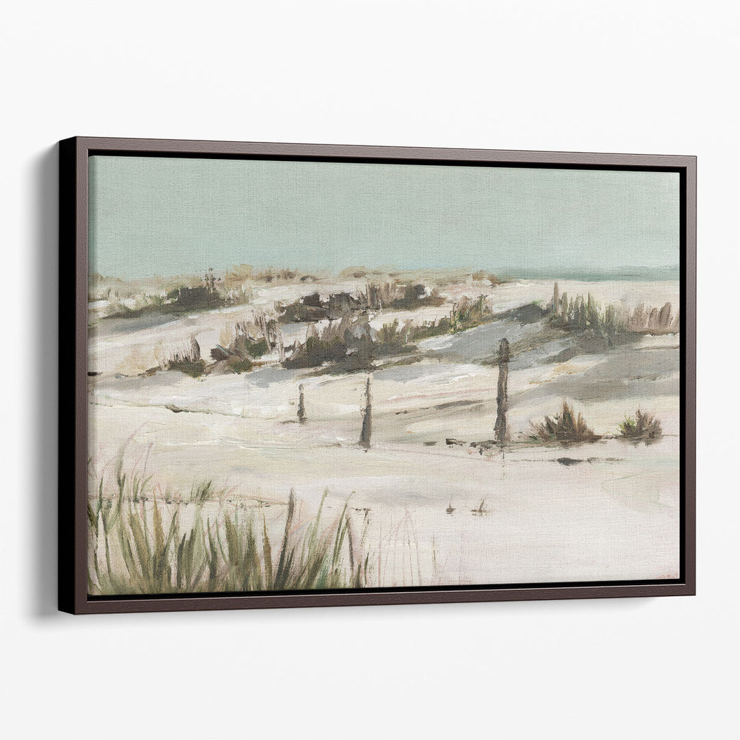 Cool Dunes I - Canvas Print Wall Art