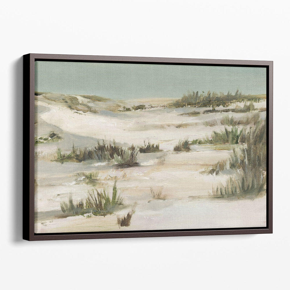 Cool Dunes II - Canvas Print Wall Art