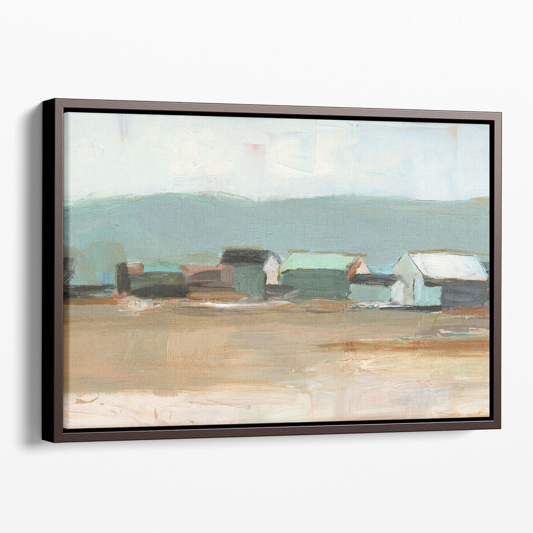 Hilltop Farm I - Canvas Print Wall Art