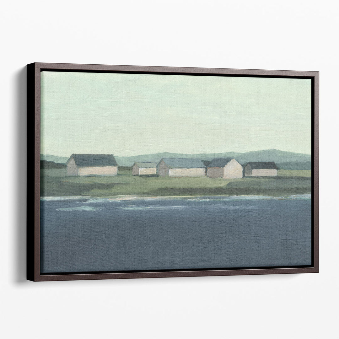 Lakeside Coast I - Canvas Print Wall Art