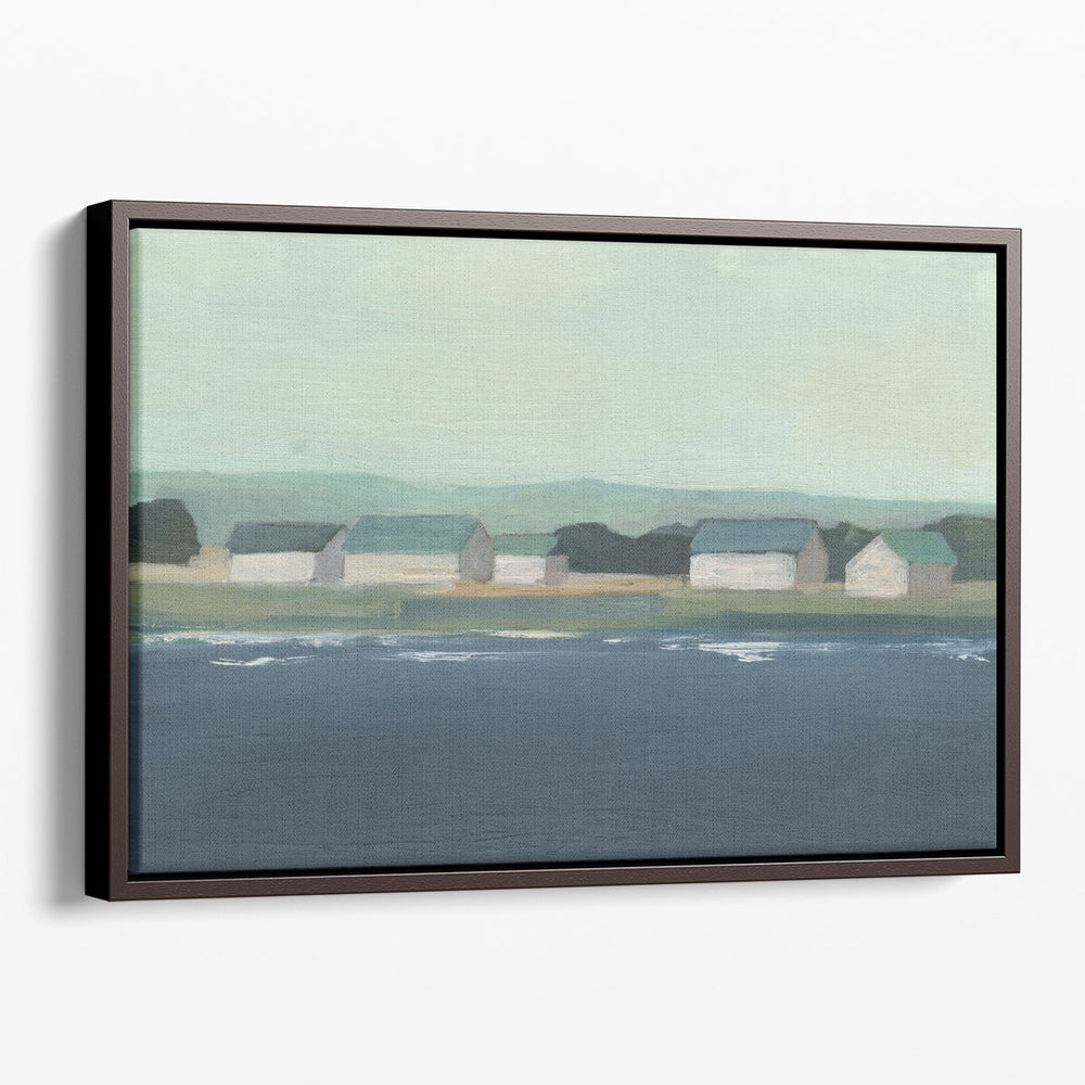 Lakeside Coast II - Canvas Print Wall Art