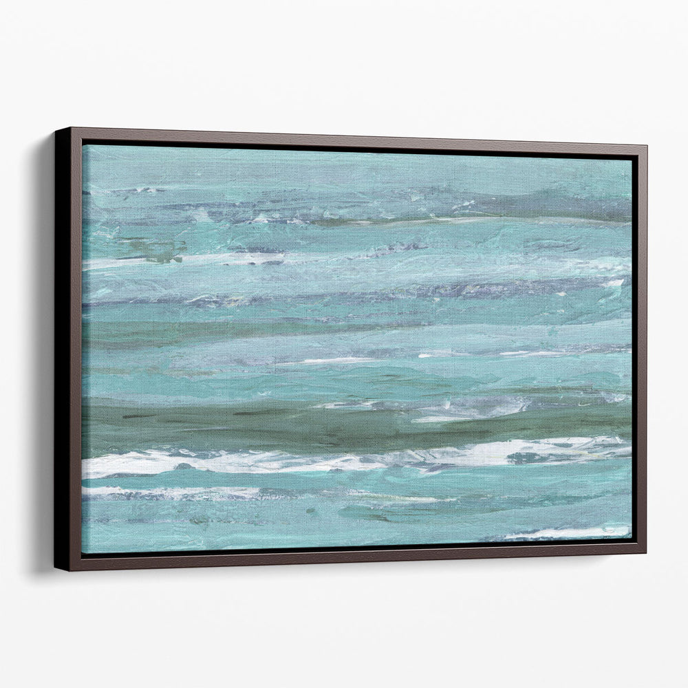 Linear Tides I - Canvas Print Wall Art