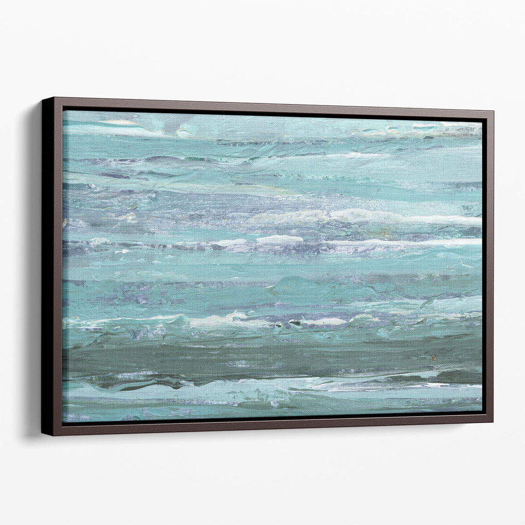 Linear Tides II - Canvas Print Wall Art