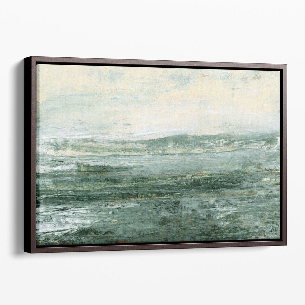 Misty Vista I - Canvas Print Wall Art