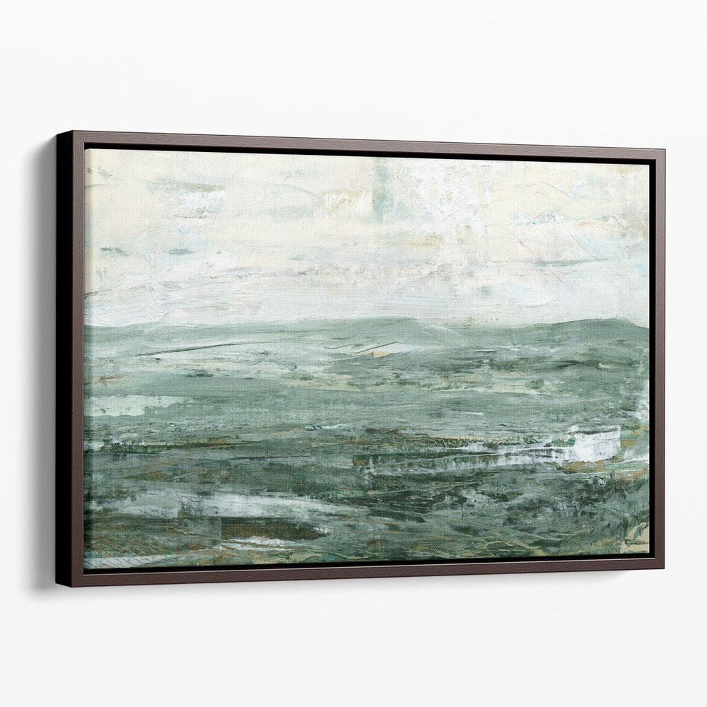 Misty Vista II - Canvas Print Wall Art