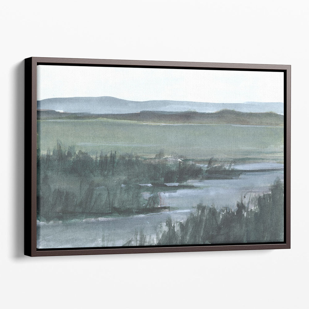 Muted Wetland II - Canvas Print Wall Art