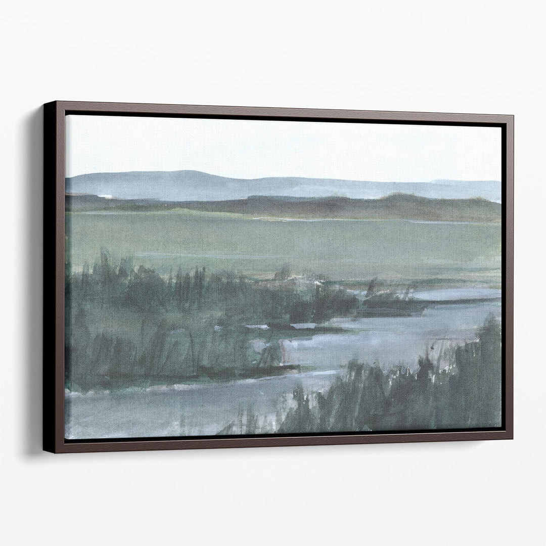 Muted Wetland II - Canvas Print Wall Art