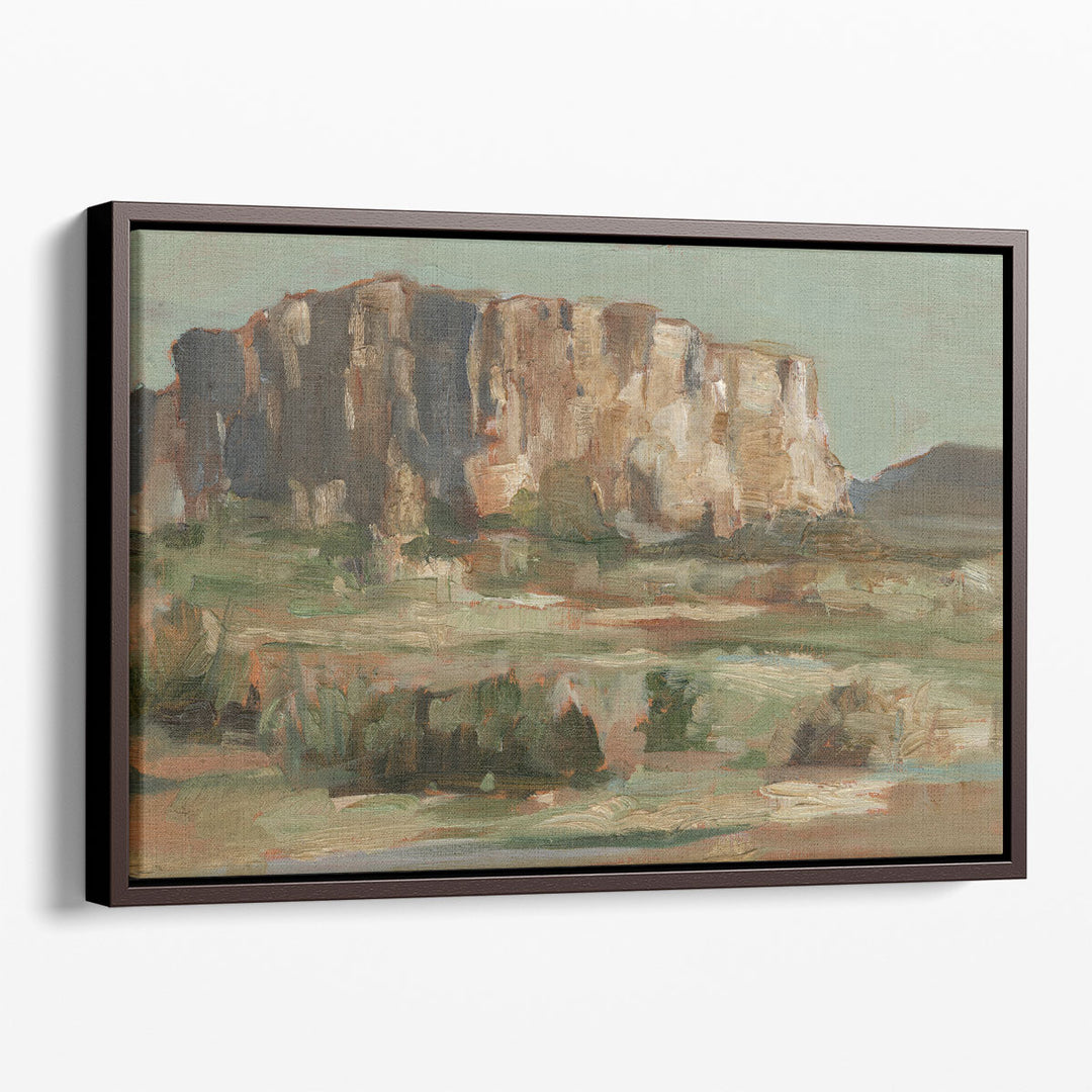 Red Rock Vista I - Canvas Print Wall Art