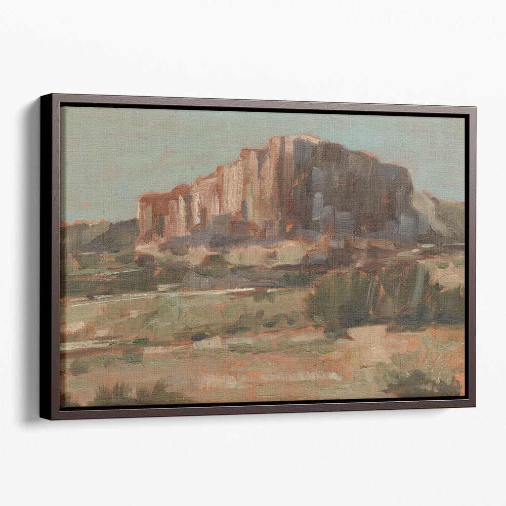 Red Rock Vista II - Canvas Print Wall Art