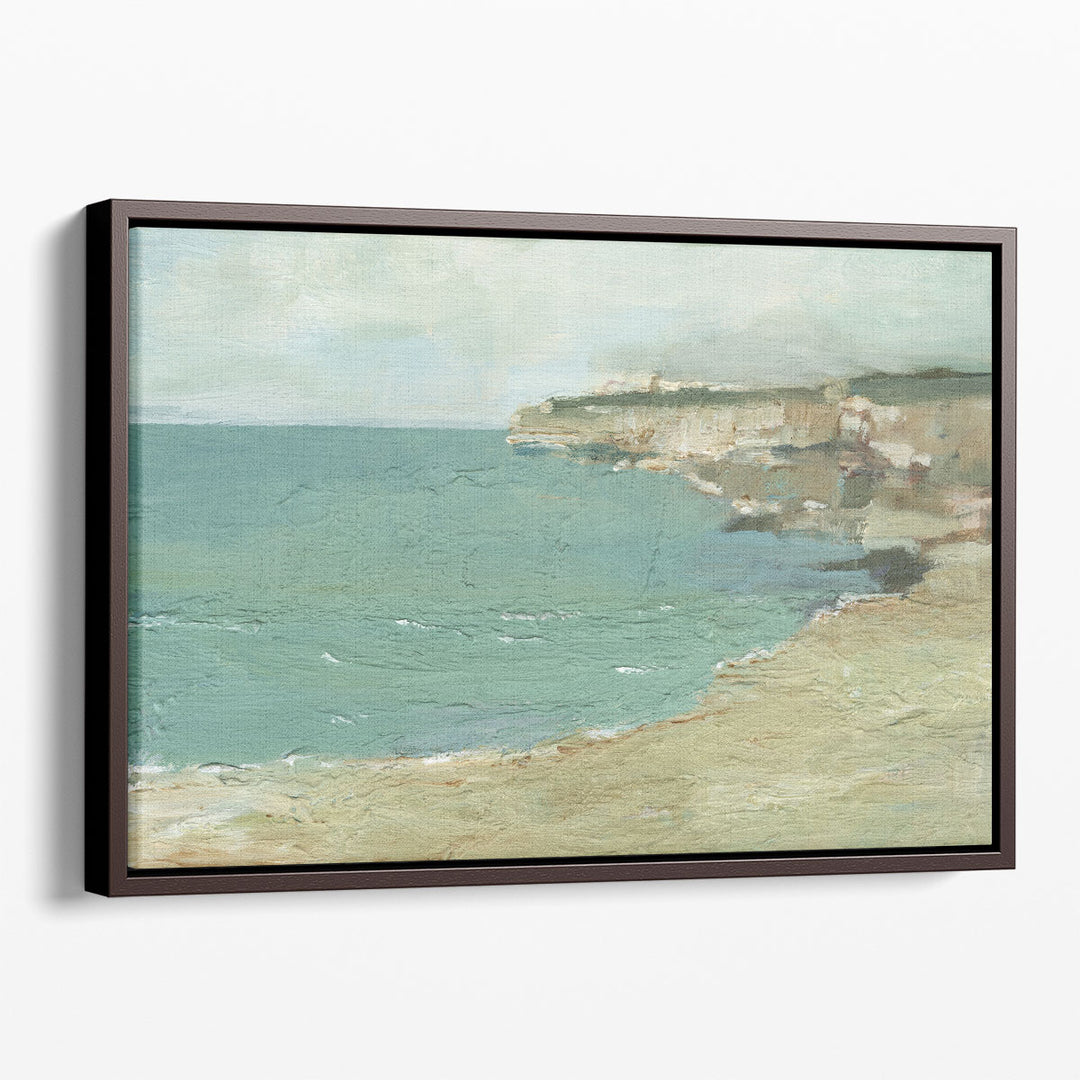 Sun Drenched Cliffs I - Canvas Print Wall Art