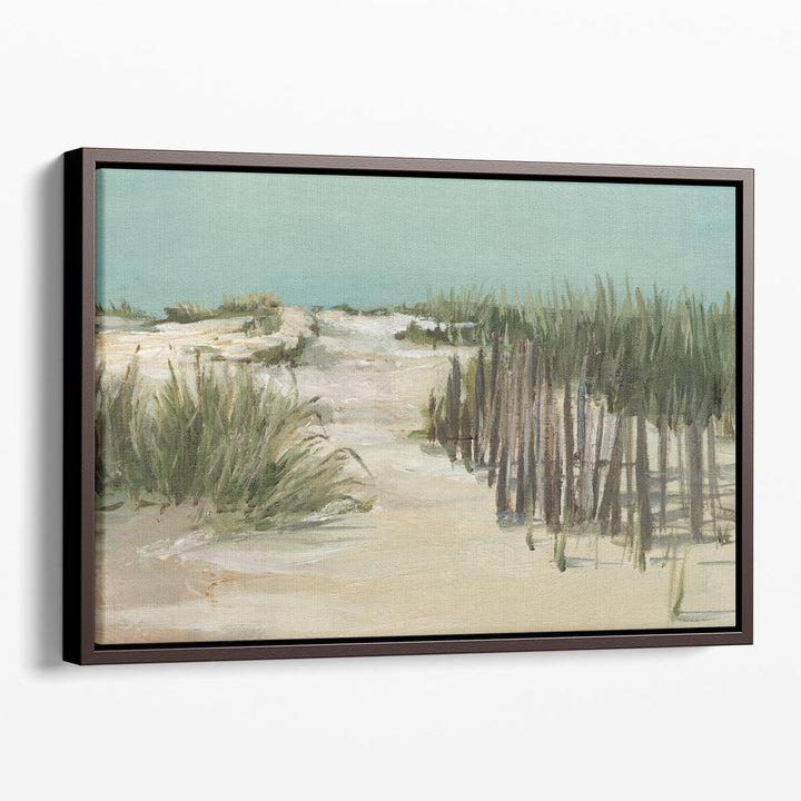 Warm Dunes I - Canvas Print Wall Art