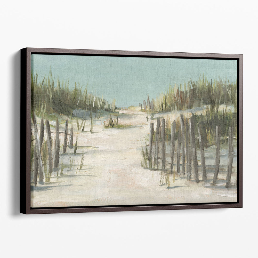 Warm Dunes II - Canvas Print Wall Art