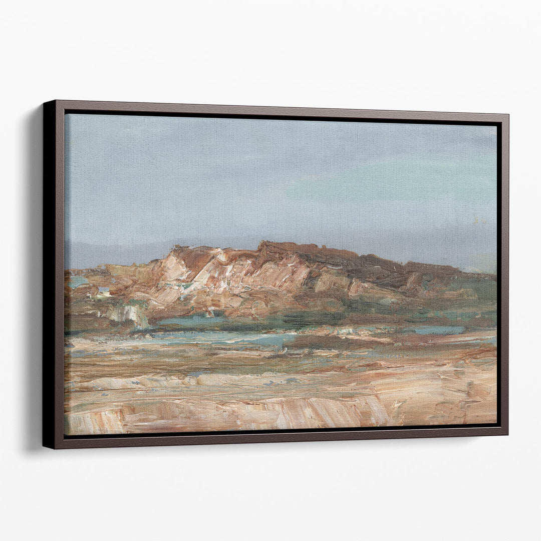 Western Breeze I - Canvas Print Wall Art