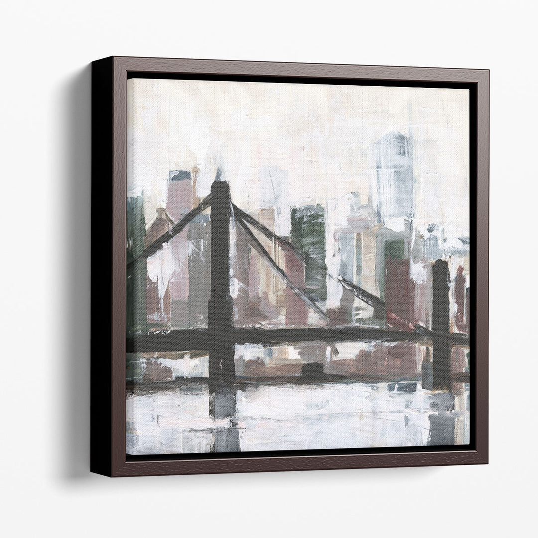 City Silhouette I - Canvas Print Wall Art