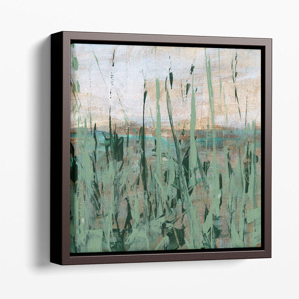 Through the Grass I - Canvas Print Wall Art