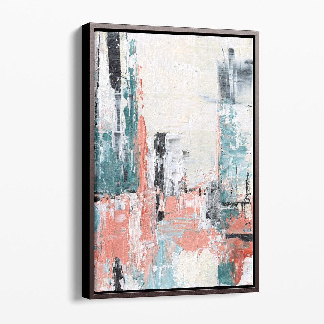 Busy Street I - Canvas Print Wall Art