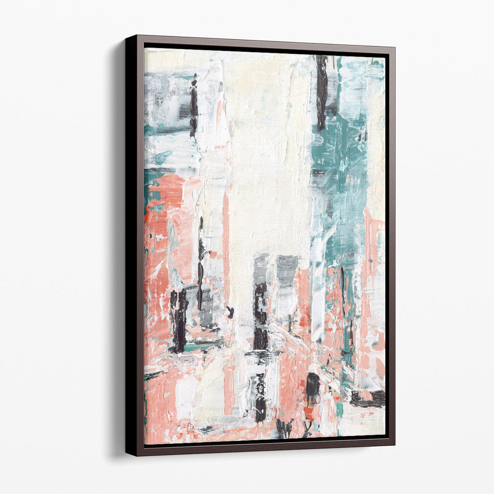 Busy Street II - Canvas Print Wall Art