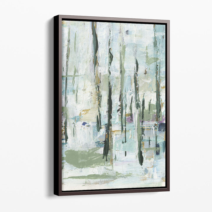 Pastel Grove I - Canvas Print Wall Art