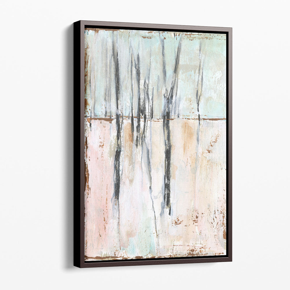 Pastel Woodland I - Canvas Print Wall Art