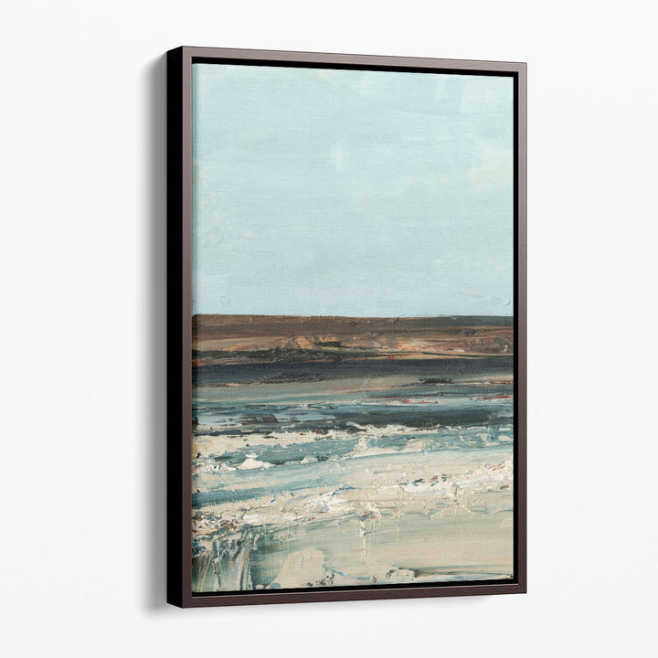 Rich Coastline I - Canvas Print Wall Art