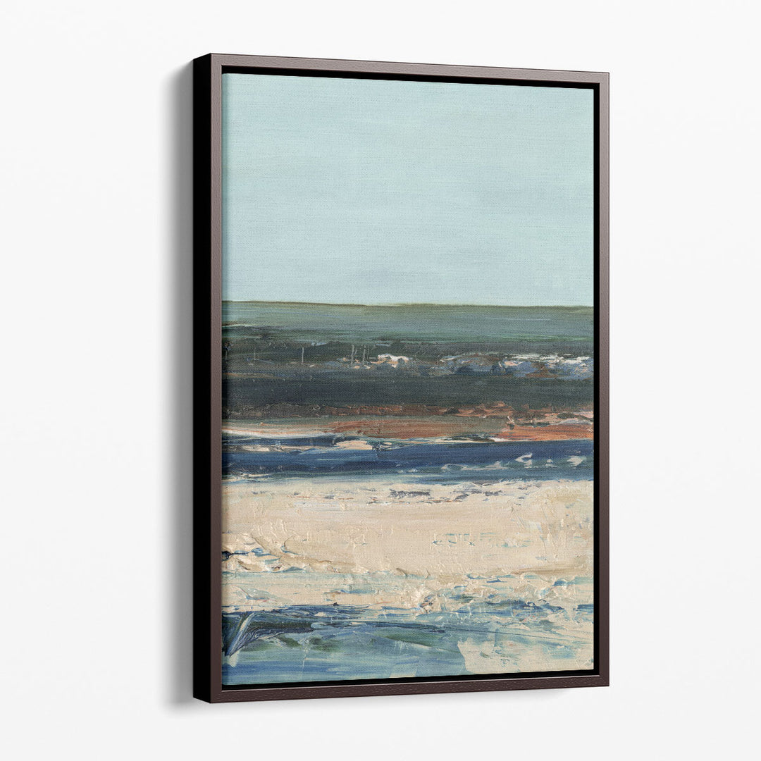 Rich Coastline II - Canvas Print Wall Art