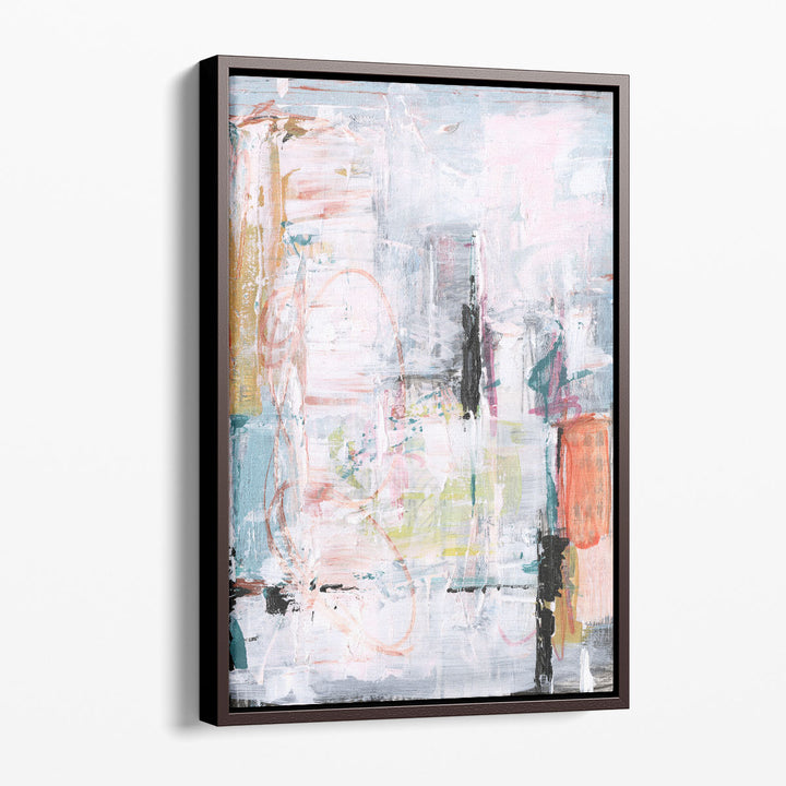 Vivid Haze I - Canvas Print Wall Art