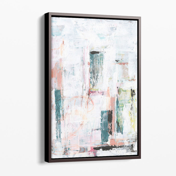 Vivid Haze II - Canvas Print Wall Art