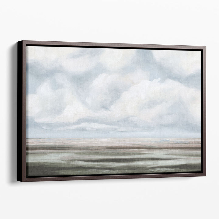 Diluted Plains III - Canvas Print Wall Art