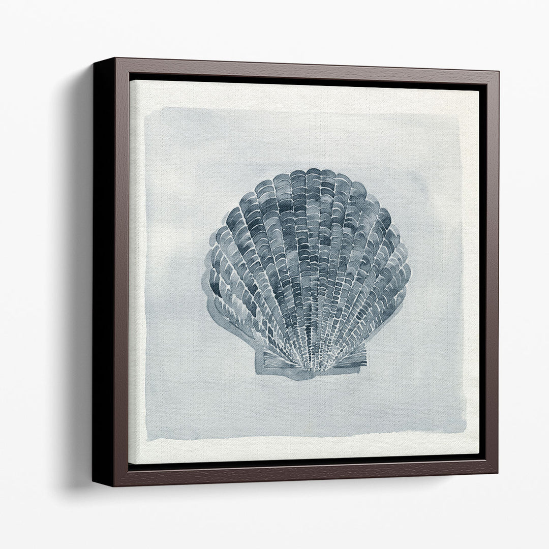 Blue Treasure I - Canvas Print Wall Art