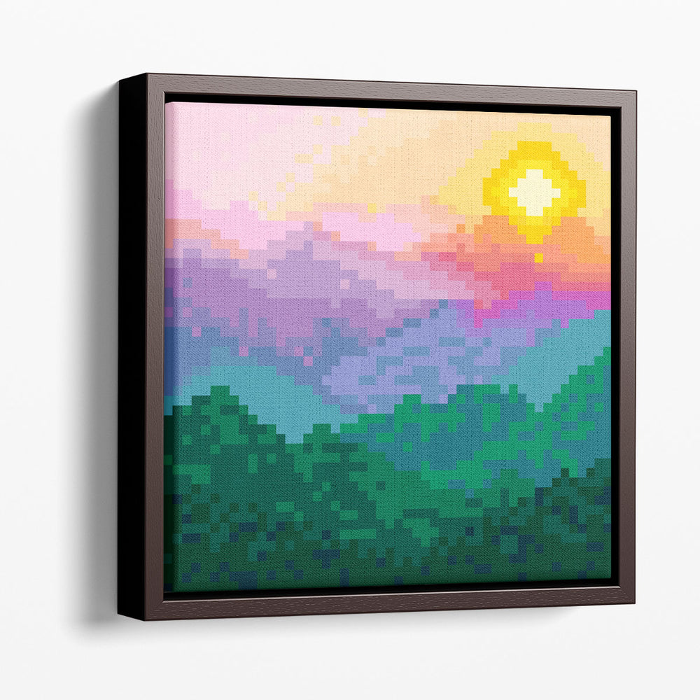 Fantasy Mountain I - Canvas Print Wall Art