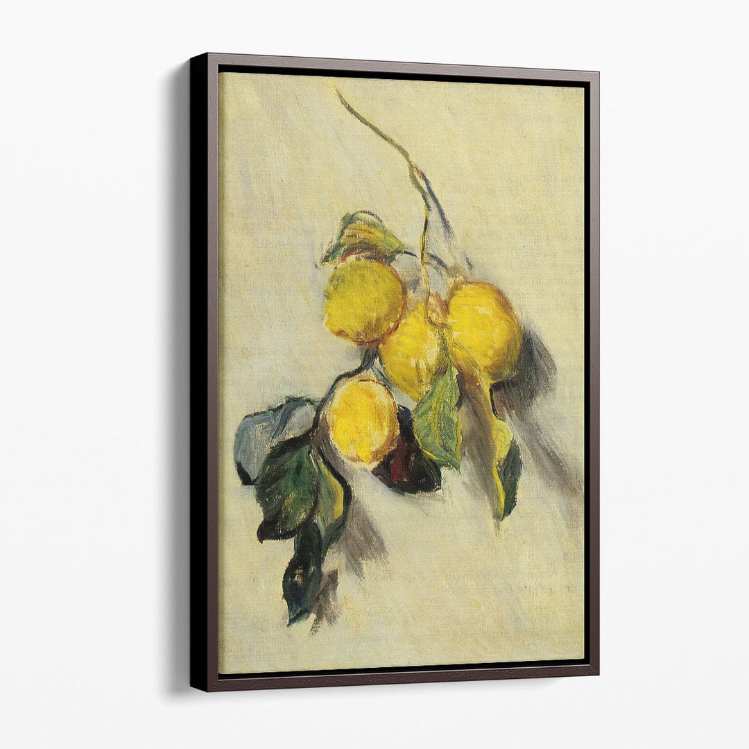 Branch of Lemons, 1883 - Canvas Print Wall Art